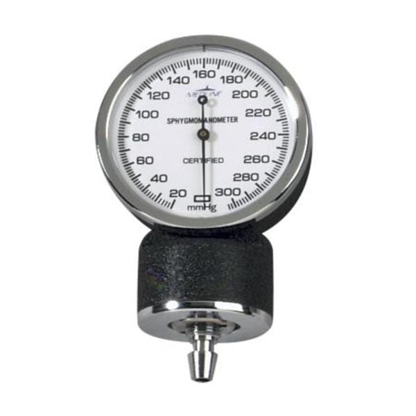 Aneroid Gauge Black Not Made With Natural Rubber Latex Dial Display Ea