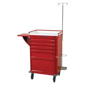 V-Series Crash Cart 67.4x33.25" (6) Drawer