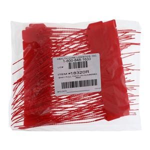 Pull Tight Tamper Evident Unnumbered Seal 100/Pk