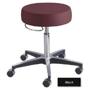 Century Series Exam Stool Black 250lb Capacity