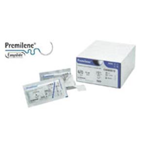 Premilene Suture 5-0 4x30" Polypropylene Monofilament HR-13/HR-13F Blue 12/Bx