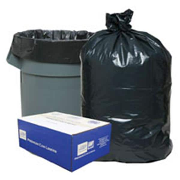 Classic 40-45 Gallon Black Can Liner 250ct. 250/Ca