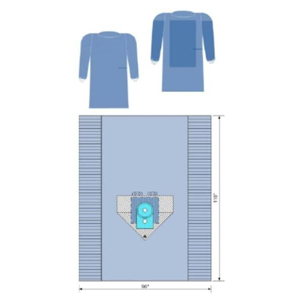 Arthroscopy Pack Drape/Towel/Arthroscopy Sheet