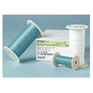 Tevdek Suture 3-0 30" Polyester Braid C-2 Green 36/Bx