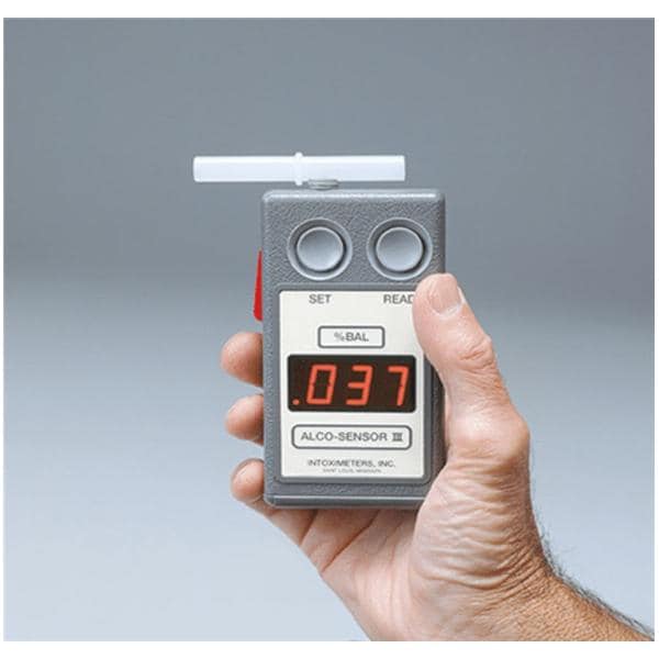 Alco-Sensor III Alcohol Breathalyzer Ea