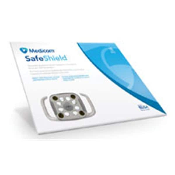 SafeShield LED Light Barrier Clear 10/Pk