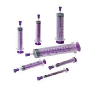 Monoject Enteral Syringe Polypropylene Purple