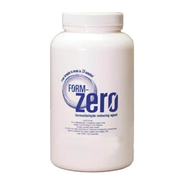 Form-Zero Formalin Neutralizing Powder Formalin 10% 500mL Ea