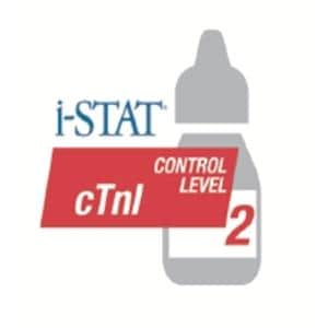 i-STAT Troponin Level 2 Control 6/Pk