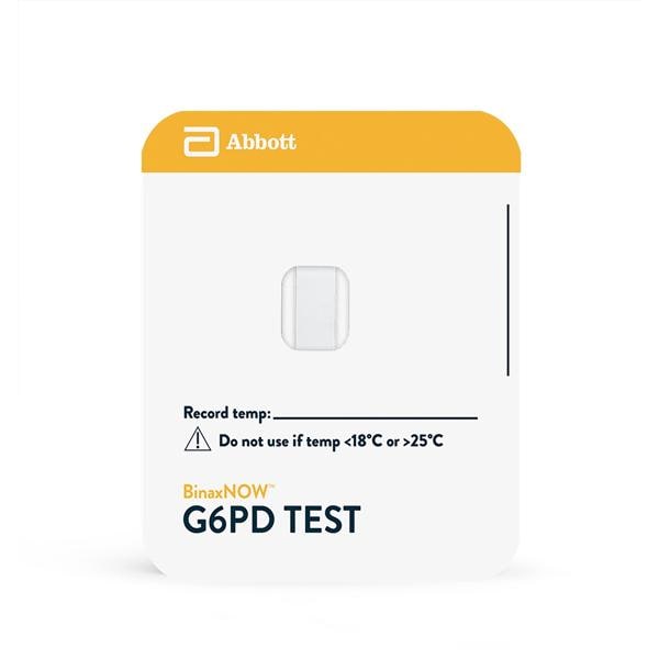 BinaxNOW G6PD Deficiency Test High Complexity 1/Kt