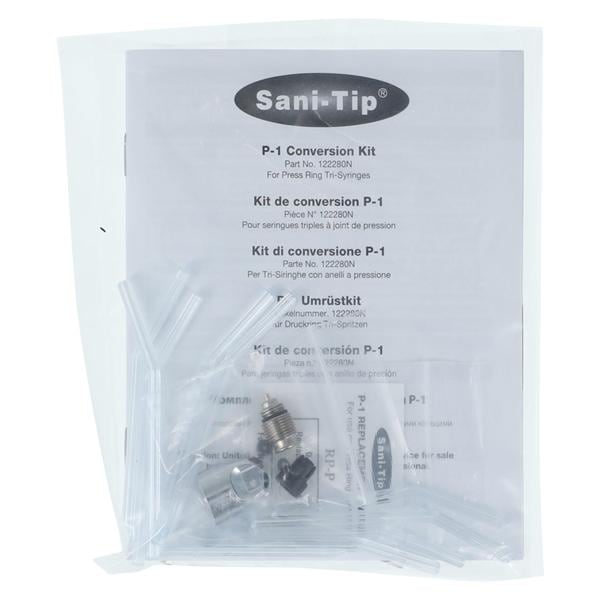 Sani-Tip Air/Wtr Converter Cnvrsn Kt P-1 F/ Strgt Continental Ar & H20 Syr Ea