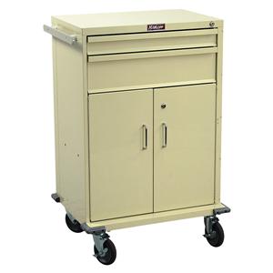 V-Series Treatment/Procedure Cart 40x29-1/2" (2) Door/(2) Drawer Lock