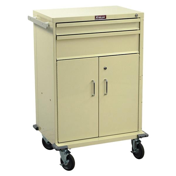 V-Series Treatment/Procedure Cart 40x29-1/2" (2) Door/(2) Drawer Lock