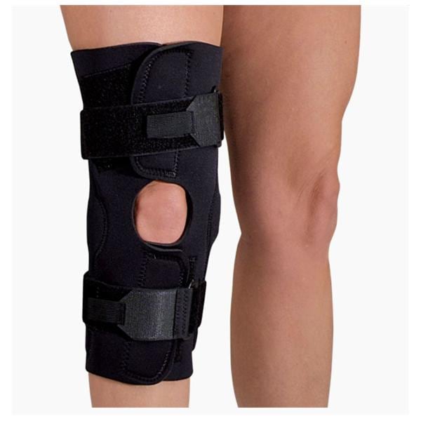 Deluxe Wraparound Support Knee Size Small Neoprene 15.5-18" Universal