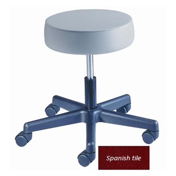 Value Plus Exam Stool Spanish Tile 250lb Capacity