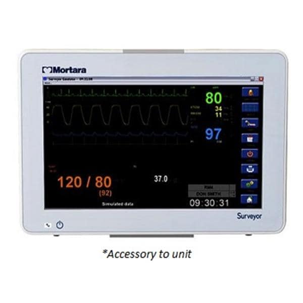 Monitor Stand Rolling For Surveyer S12 Patient Monitor Ea