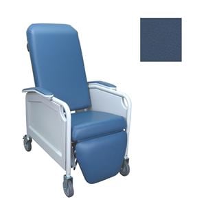 Lifecare Three Position Recliner Steel 275lb Capacity Blue Ridge Ea