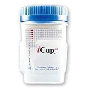 iCup AD Drug Screen Test Kit Moderately Complex 25/Bx