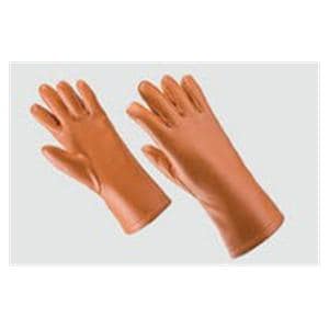 Superflex Lead-Lined Radiation Protection Gloves Brown