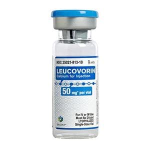 Leucovorin Calcium Injection 50mg/vl Powder SDV 10/Package