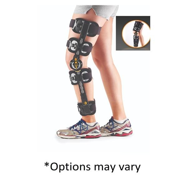 Contender Post-Op Brace Knee Full Foam Up to 32" Universal