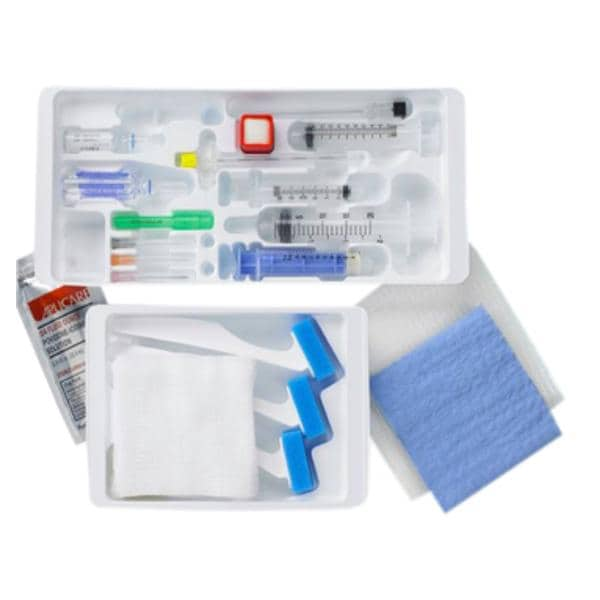 Tray Epidural Single Shot With 4x4  Gauze Dressings/Syringe 10/Ca