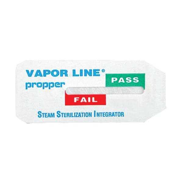 Vapor-Line Sterilization Integrator 250/Pk