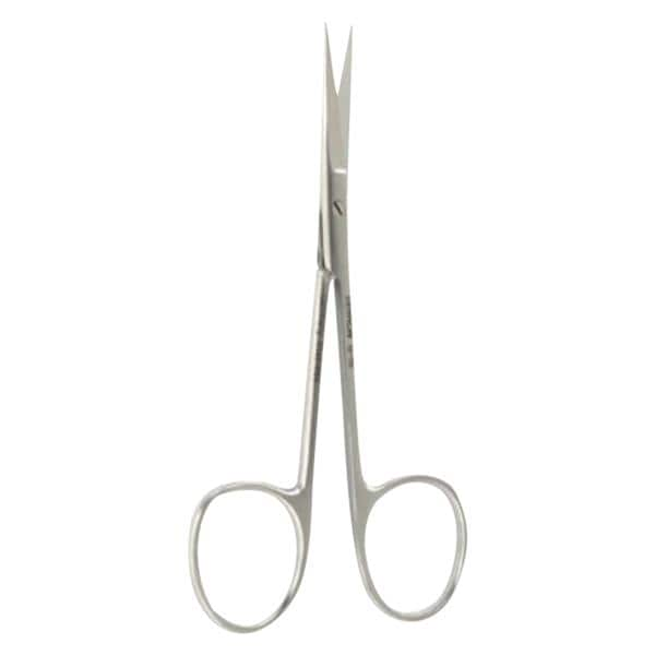 Iris Scissors Straight 4" Stainless Steel Ea