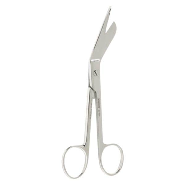 Lister Bandage Scissors Angled 5-1/2" Stainless Steel Ea