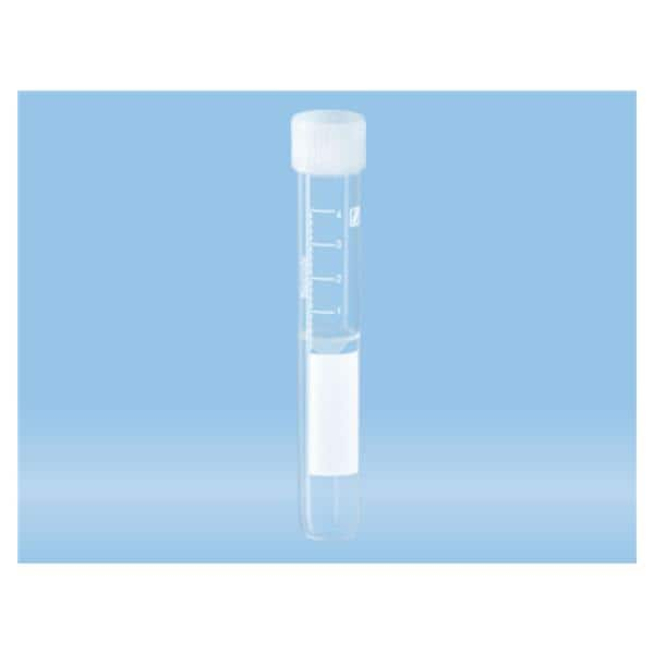 Polypropylene Transport Tube 5mL Non-Sterile 1000/Ca