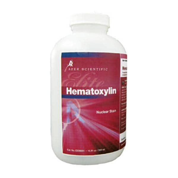 Gill's Hematoxylin 1 Stain Maroon 1gal 4/Ca