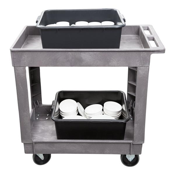 Utility Cart 16x30-1/2" Caster