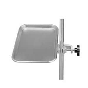 Add-A-Tray Personal Items/Instrument Tray IV Pole with Universal Clamp Ea