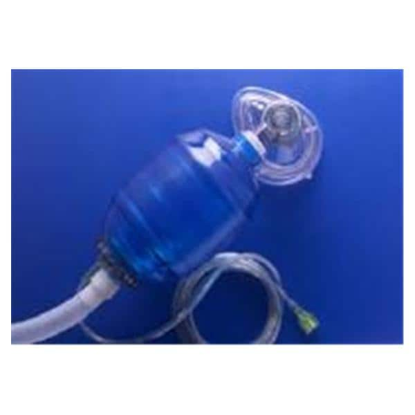 Rusch Resuscitation Bag Neonatal Disposable 6/Bx