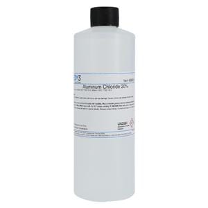 Aluminum Chloride Solution 20% 16oz Bottle Ea