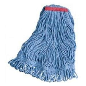 Mop Blend 24"Looped-End Blue 12/Ca 12/Ca