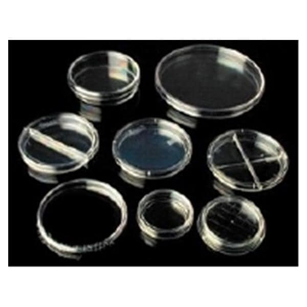 Petri Dish Tri-Plate 100x15mm 500/Ca