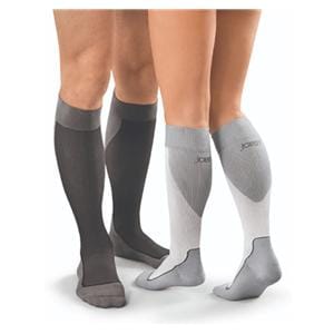 Sport Compression Socks Knee High XL Black/Gray