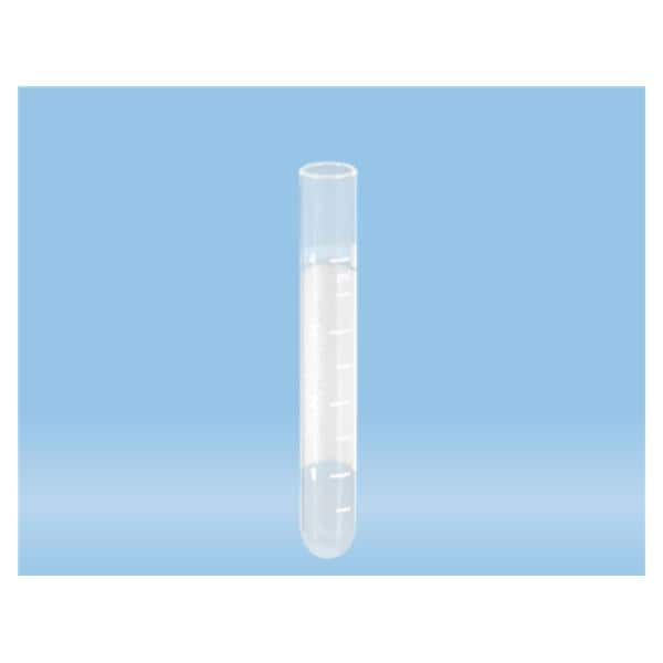 Centrifuge Tube Polypropylene 5mL 12x75mm Non-Sterile 1000/Pk