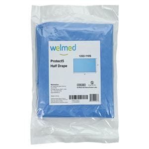 Protect5 76x44" Sterile Surgical Drape, 60 EA/CA