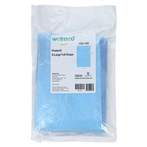 Protect5 76x100" Sterile Surgical Drape Non-Fenestrated