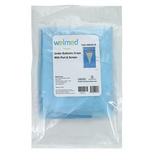 39"x45" Sterile Surgical/OB Drape Non-Fenestrated, 60 EA/CA