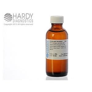 Catalase Reagent 3% 60mL With Screw Cap Bottle Ea