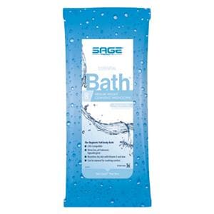 Essential Bath Washcloth Fragrance Free Disposable 8x60/Ca