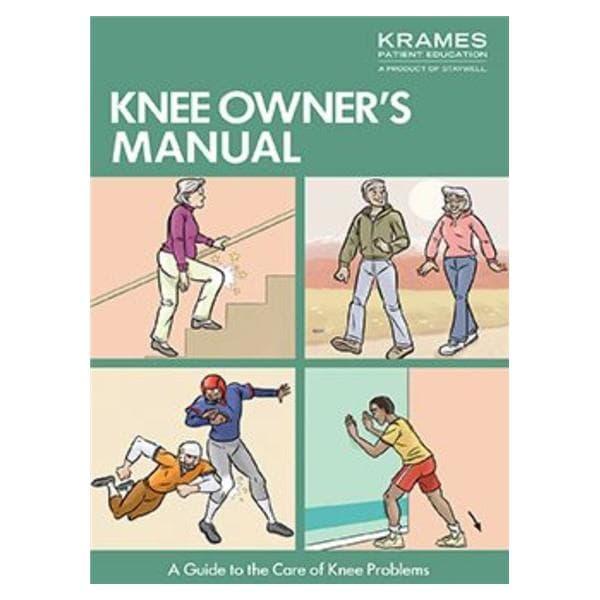 Knee Owner's Manual Educational Booklet Ea