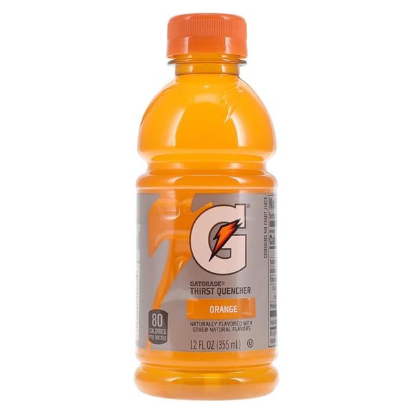 Gatorade Nutritional Beverage Orange 12oz Bottle 24/Ca