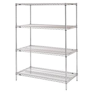 Super Erecta Brite Storage Shelving Unit Wire Ea