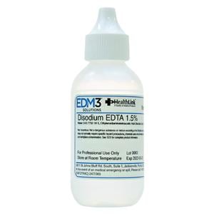 Stain Disodium EDTA 1.5% 2oz Ea