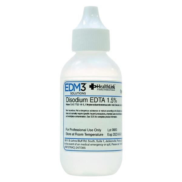 Stain Disodium EDTA 1.5% 2oz Ea