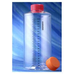 Roller Bottle Polystyrene Clear 2200mL 40/Ca